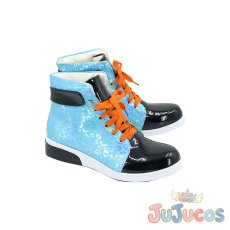 画像4: 結城理　コスプレ靴　ペルソナ3　コスプレブーツ　JUJUcosplay (4)