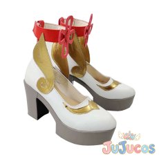 画像3: げんしん　甘雨　カンウ　コスプレ靴　原神　コスプレブーツ　JUJUcosplay (3)