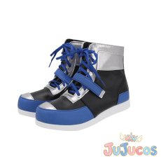 画像3: あんスタ！Basic　Trickstar　氷鷹 北斗　コスプレ靴　あんさんぶるスターズ！　コスプレブーツ　JUJUcosplay (3)