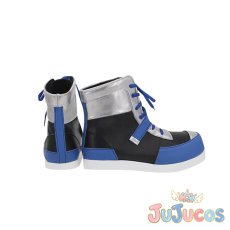 画像4: あんスタ！Basic　Trickstar　氷鷹 北斗　コスプレ靴　あんさんぶるスターズ！　コスプレブーツ　JUJUcosplay (4)