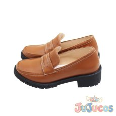 画像5: 蛇喰夢子　桃喰綺羅莉　コスプレ靴　賭ケグルイ　コスプレブーツ　JUJUcosplay (5)