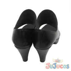 画像5: ヨルハA型二号　コスプレ靴　ニーアオートマタ　コスプレブーツ　JUJUcosplay (5)