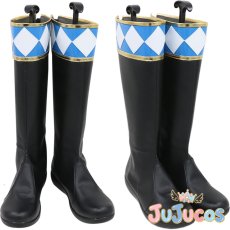 画像1: 神代類　コスプレ靴　プロジェクトセカイ カラフルステージ！ feat. 初音ミク　コスプレブーツ　JUJUcosplay (1)