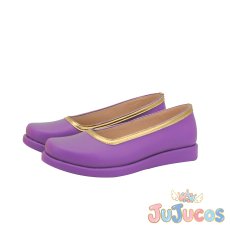 画像3: 風鈴アスミ(キュアアース)　コスプレ靴　ヒーリングっど??プリキュア　コスプレブーツ　JUJUcosplay (3)