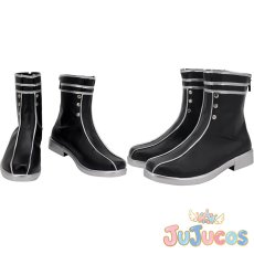 画像1: 閃刀姫－ロゼ　コスプレ靴　遊戯王　コスプレブーツ　JUJUcosplay (1)