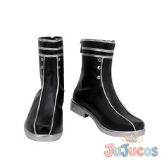 画像2: 閃刀姫－ロゼ　コスプレ靴　遊戯王　コスプレブーツ　JUJUcosplay (2)