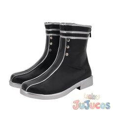 画像3: 閃刀姫－ロゼ　コスプレ靴　遊戯王　コスプレブーツ　JUJUcosplay (3)