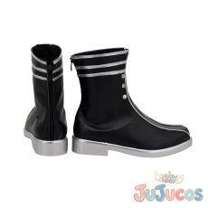 画像4: 閃刀姫－ロゼ　コスプレ靴　遊戯王　コスプレブーツ　JUJUcosplay (4)