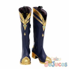 画像2: あんスタ！Music　朝靄の妖精　瀬名泉　コスプレ靴　あんさんぶるスターズ！　コスプレブーツ　JUJUcosplay (2)