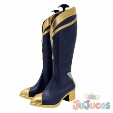 画像3: あんスタ！Music　朝靄の妖精　瀬名泉　コスプレ靴　あんさんぶるスターズ！　コスプレブーツ　JUJUcosplay (3)