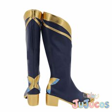 画像4: あんスタ！Music　朝靄の妖精　瀬名泉　コスプレ靴　あんさんぶるスターズ！　コスプレブーツ　JUJUcosplay (4)