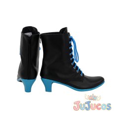 画像4: 松井江　コスプレ靴　刀剣乱舞　コスプレブーツ　JUJUcosplay (4)