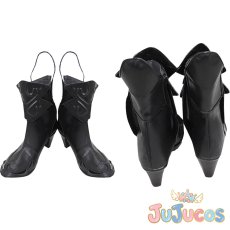 画像1: FGO　スカサハ　コスプレ靴　Fate/Grand Order　コスプレブーツ　JUJUcosplay (1)