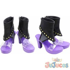 画像1: FGO　BB　コスプレ靴　Fate/Grand Order　コスプレブーツ　JUJUcosplay (1)