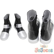 画像1: エミヤ　コスプレ靴　Fate/stay night　コスプレブーツ　JUJUcosplay (1)