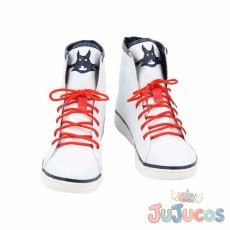 画像2: VTuber　大神ミオ　コスプレ靴　バーチャルYouTuber　コスプレブーツ　JUJUcosplay (2)