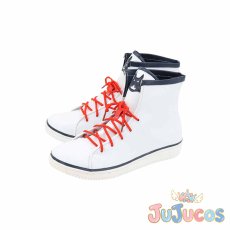 画像3: VTuber　大神ミオ　コスプレ靴　バーチャルYouTuber　コスプレブーツ　JUJUcosplay (3)