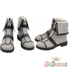 画像1: ルーデウス・グレイラット　コスプレ靴　無職転生 ?異世界行ったら本気だす?　コスプレブーツ　JUJUcosplay (1)