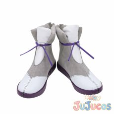 画像2: Cherry blossom（チェリーブロッサム）　桜屋敷 薫(さくらやしき かおる)　コスプレ靴　SK∞ エスケーエイト　コスプレブーツ　JUJUcosplay (2)