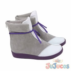 画像4: Cherry blossom（チェリーブロッサム）　桜屋敷 薫(さくらやしき かおる)　コスプレ靴　SK∞ エスケーエイト　コスプレブーツ　JUJUcosplay (4)