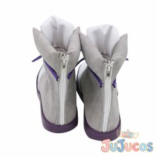 画像5: Cherry blossom（チェリーブロッサム）　桜屋敷 薫(さくらやしき かおる)　コスプレ靴　SK∞ エスケーエイト　コスプレブーツ　JUJUcosplay (5)