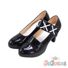 画像3: ウィスパーレイン　Whisperain　コスプレ靴　アークナイツ　コスプレブーツ　JUJUcosplay (3)