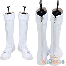 画像1: 轟焦凍　コスプレ靴　僕のヒーローアカデミア　コスプレブーツ　JUJUcosplay (1)