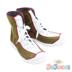 画像3: 早川アキ　デンジ　コスプレ靴　チェンソーマン　コスプレブーツ　JUJUcosplay (3)