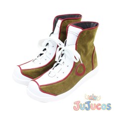 画像4: 早川アキ　デンジ　コスプレ靴　チェンソーマン　コスプレブーツ　JUJUcosplay (4)