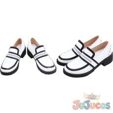 画像1: スクフェスシリーズ　感謝祭2020?ONLINE?　コスプレ靴　ラブライブ!　コスプレブーツ　JUJUcosplay (1)