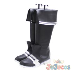 画像3: 水心子正秀　コスプレ靴　刀剣乱舞　コスプレブーツ　JUJUcosplay (3)