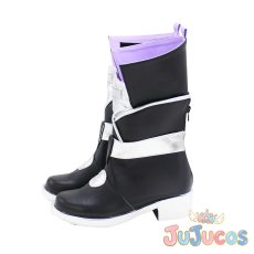 画像4: 源清麿　コスプレ靴　刀剣乱舞　コスプレブーツ　JUJUcosplay (4)