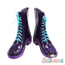 画像2: VTuber　不破湊　コスプレ靴　バーチャルYouTuber　コスプレブーツ　JUJUcosplay (2)