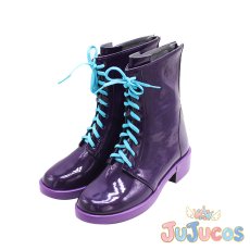 画像3: VTuber　不破湊　コスプレ靴　バーチャルYouTuber　コスプレブーツ　JUJUcosplay (3)