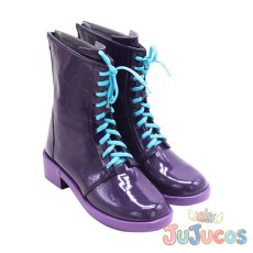 画像4: VTuber　不破湊　コスプレ靴　バーチャルYouTuber　コスプレブーツ　JUJUcosplay (4)