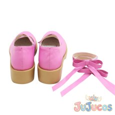 画像5: スクールアイドルフェスティバル　虹ヶ咲学園スクールアイドル同好会　上原 歩夢　コスプレ靴　ラブライブ!　コスプレブーツ　JUJUcosplay (5)