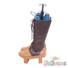 画像5: 初音ミク　千本桜　コスプレ靴　VOCALOID　コスプレブーツ　JUJUcosplay (5)