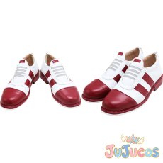 画像1: スペシャルウィーク　コスプレ靴　ウマ娘プリティーダービー　コスプレブーツ　JUJUcosplay (1)