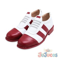 画像3: スペシャルウィーク　コスプレ靴　ウマ娘プリティーダービー　コスプレブーツ　JUJUcosplay (3)