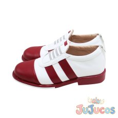 画像5: スペシャルウィーク　コスプレ靴　ウマ娘プリティーダービー　コスプレブーツ　JUJUcosplay (5)