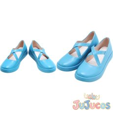 画像1: 草薙寧々　コスプレ靴　プロジェクトセカイ カラフルステージ！ feat. 初音ミク　コスプレブーツ　JUJUcosplay (1)