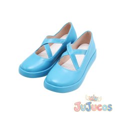 画像4: 草薙寧々　コスプレ靴　プロジェクトセカイ カラフルステージ！ feat. 初音ミク　コスプレブーツ　JUJUcosplay (4)