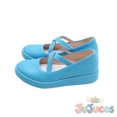 画像5: 草薙寧々　コスプレ靴　プロジェクトセカイ カラフルステージ！ feat. 初音ミク　コスプレブーツ　JUJUcosplay (5)