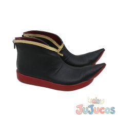 画像4: 中原中也　幽都夜行　僵尸　コスプレ靴　文豪ストレイドッグス　コスプレブーツ　JUJUcosplay (4)