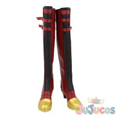 画像2: あんスタ　影片みか　コスプレ靴　あんさんぶるスターズ！　コスプレブーツ　JUJUcosplay (2)