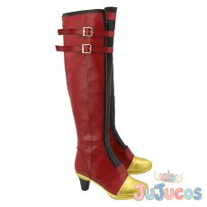 画像3: あんスタ　影片みか　コスプレ靴　あんさんぶるスターズ！　コスプレブーツ　JUJUcosplay (3)