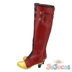 画像4: あんスタ　影片みか　コスプレ靴　あんさんぶるスターズ！　コスプレブーツ　JUJUcosplay (4)