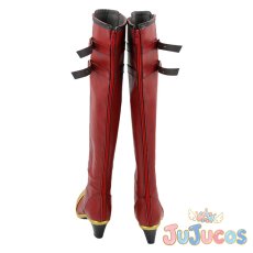 画像5: あんスタ　影片みか　コスプレ靴　あんさんぶるスターズ！　コスプレブーツ　JUJUcosplay (5)