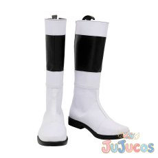 画像2: 忍者戦隊カクレンジャー　鶴姫　コスプレ靴　スーパー戦隊　コスプレブーツ　JUJUcosplay (2)