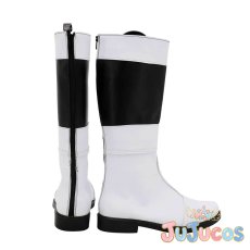 画像4: 忍者戦隊カクレンジャー　鶴姫　コスプレ靴　スーパー戦隊　コスプレブーツ　JUJUcosplay (4)